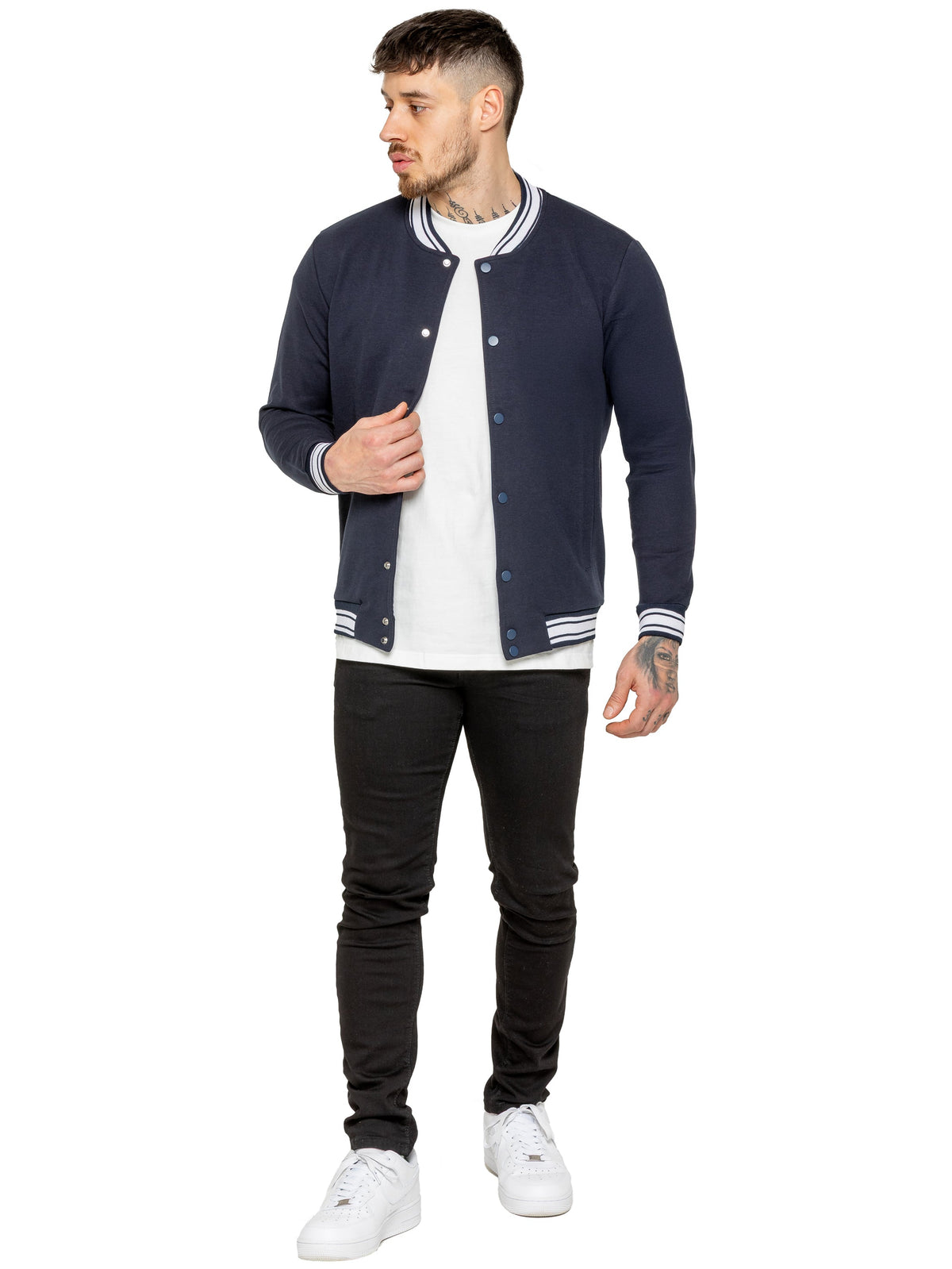 Enzo Milano | Mens Bomber Jacket