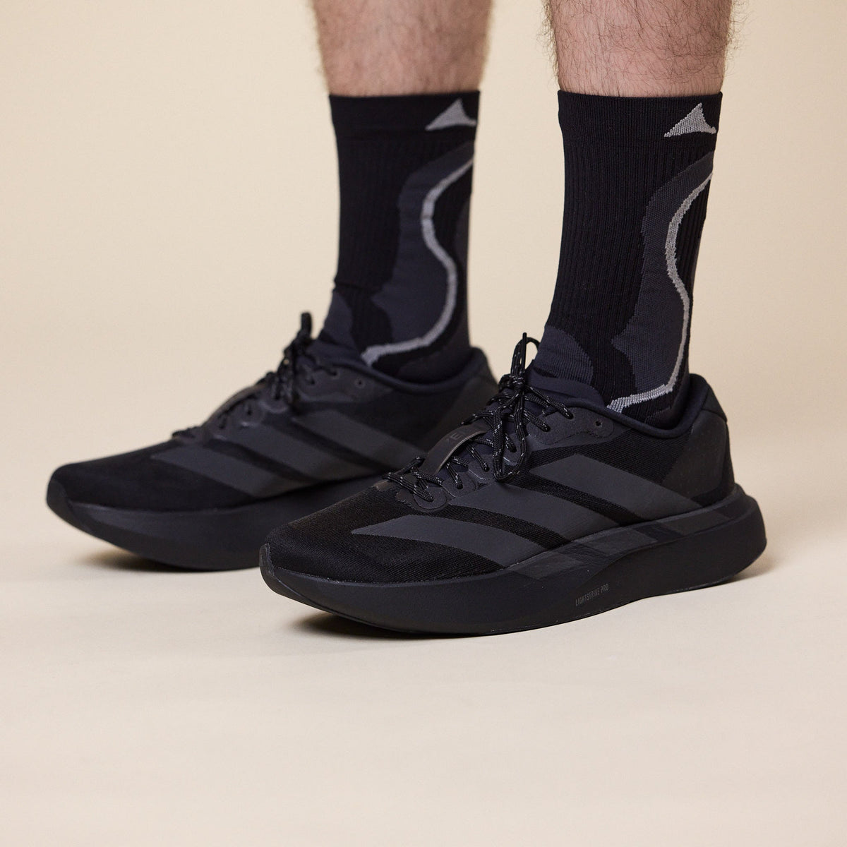 Adidas - Adizero EVO SL - Core Black / Carbon / White Tint