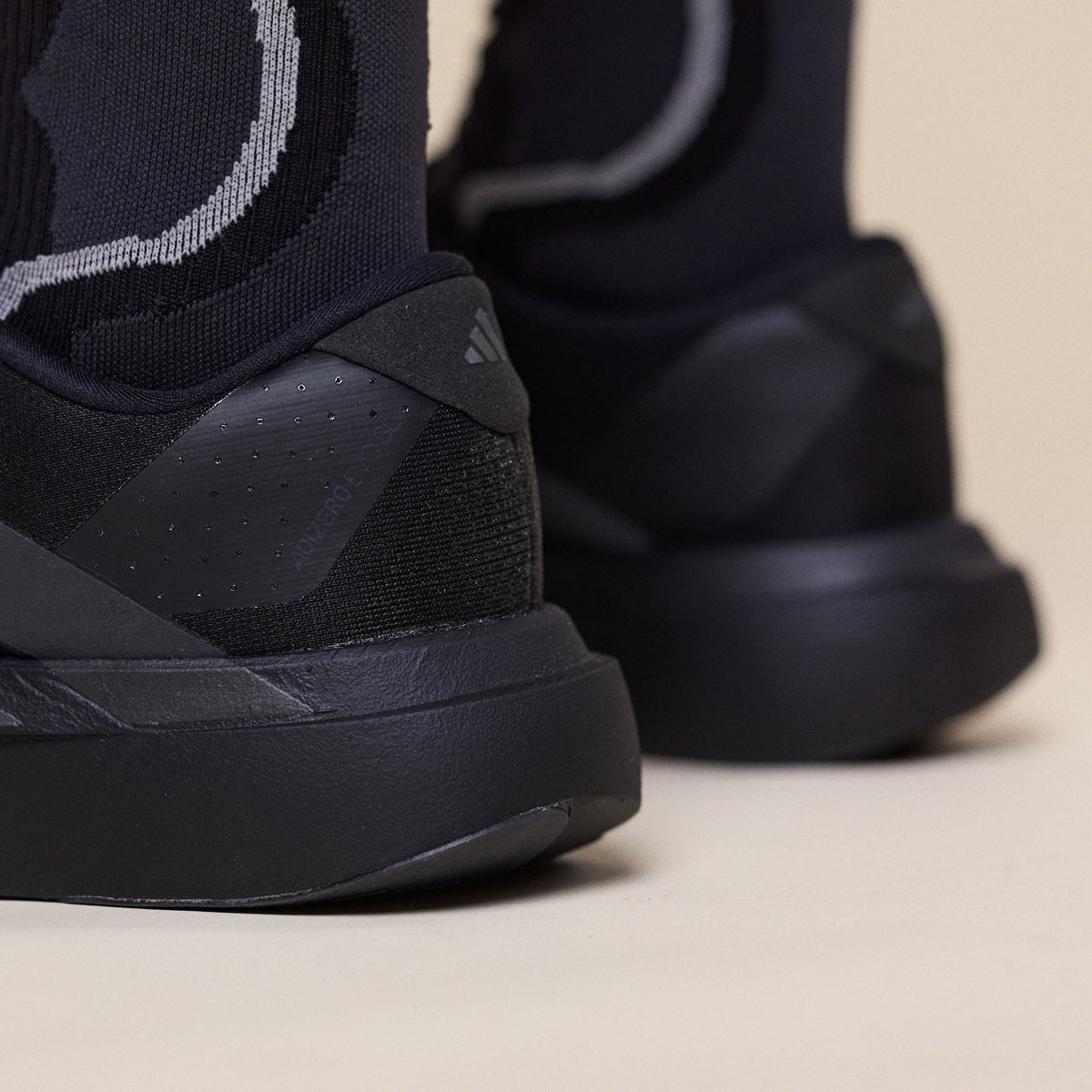 Adidas - Adizero EVO SL - Core Black / Carbon / White Tint