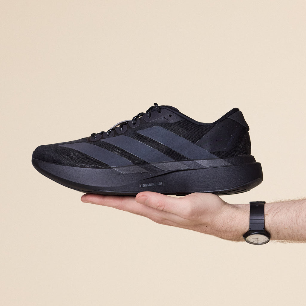 Adidas - Adizero EVO SL - Core Black / Carbon / White Tint
