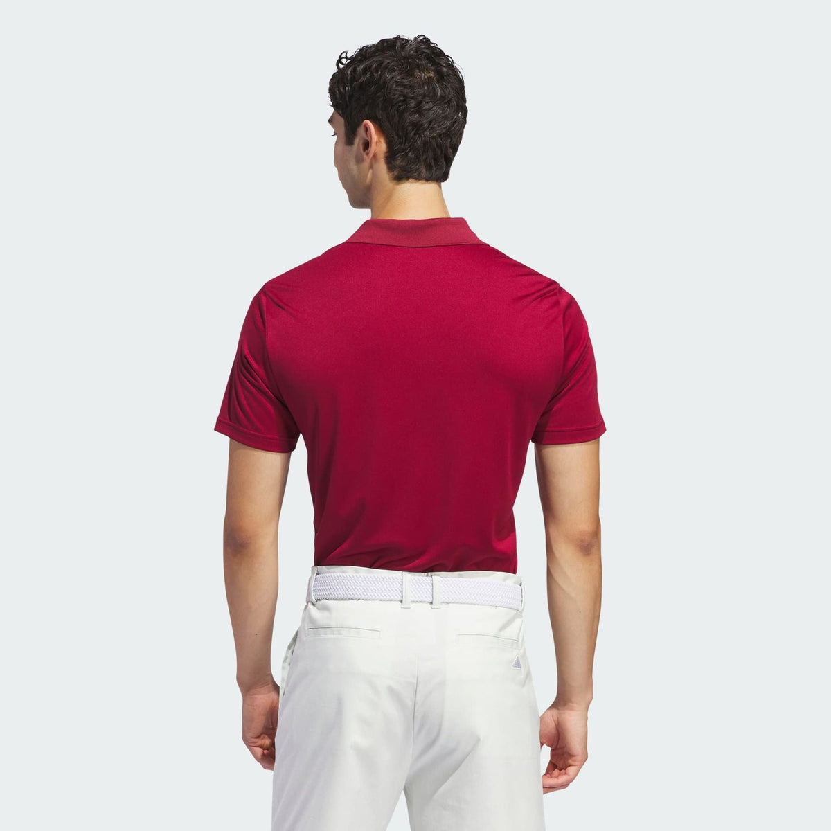 CORE ADIDAS PERFORMANCE PRIMEGREEN POLO SHIRT  Red