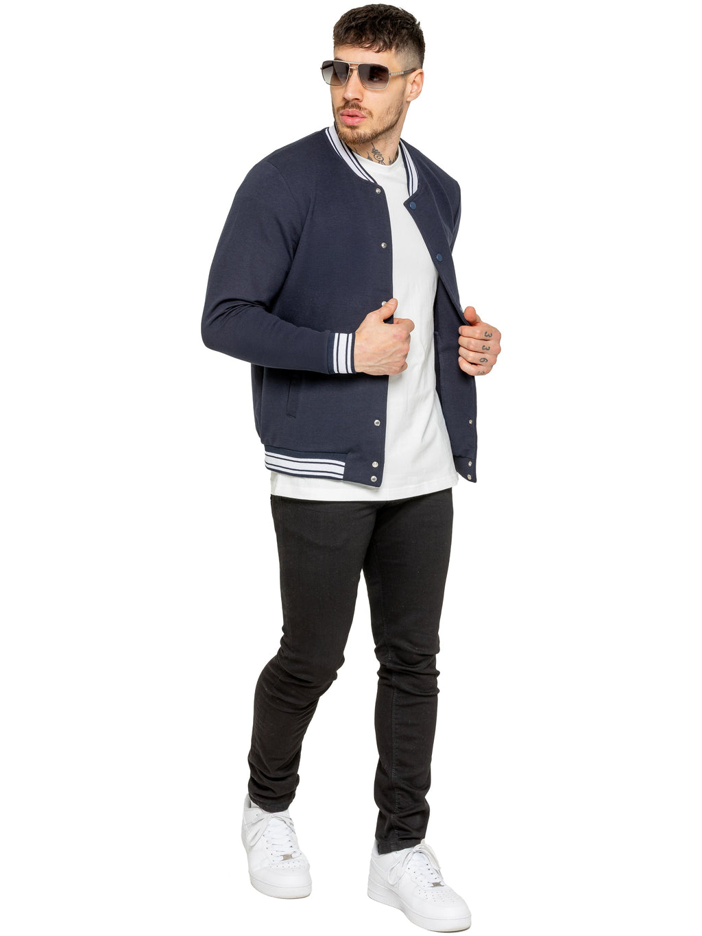Enzo Milano | Mens Bomber Jacket