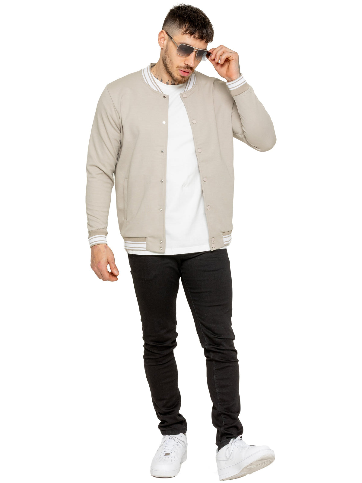 Enzo Milano | Mens Bomber Jacket