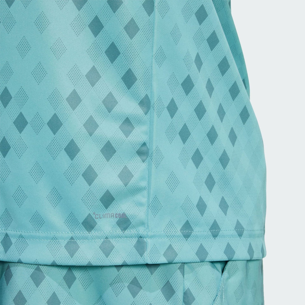 CLUB TENNIS CLIMACOOL GRAPHIC POLO SHIRT  Turquoise
