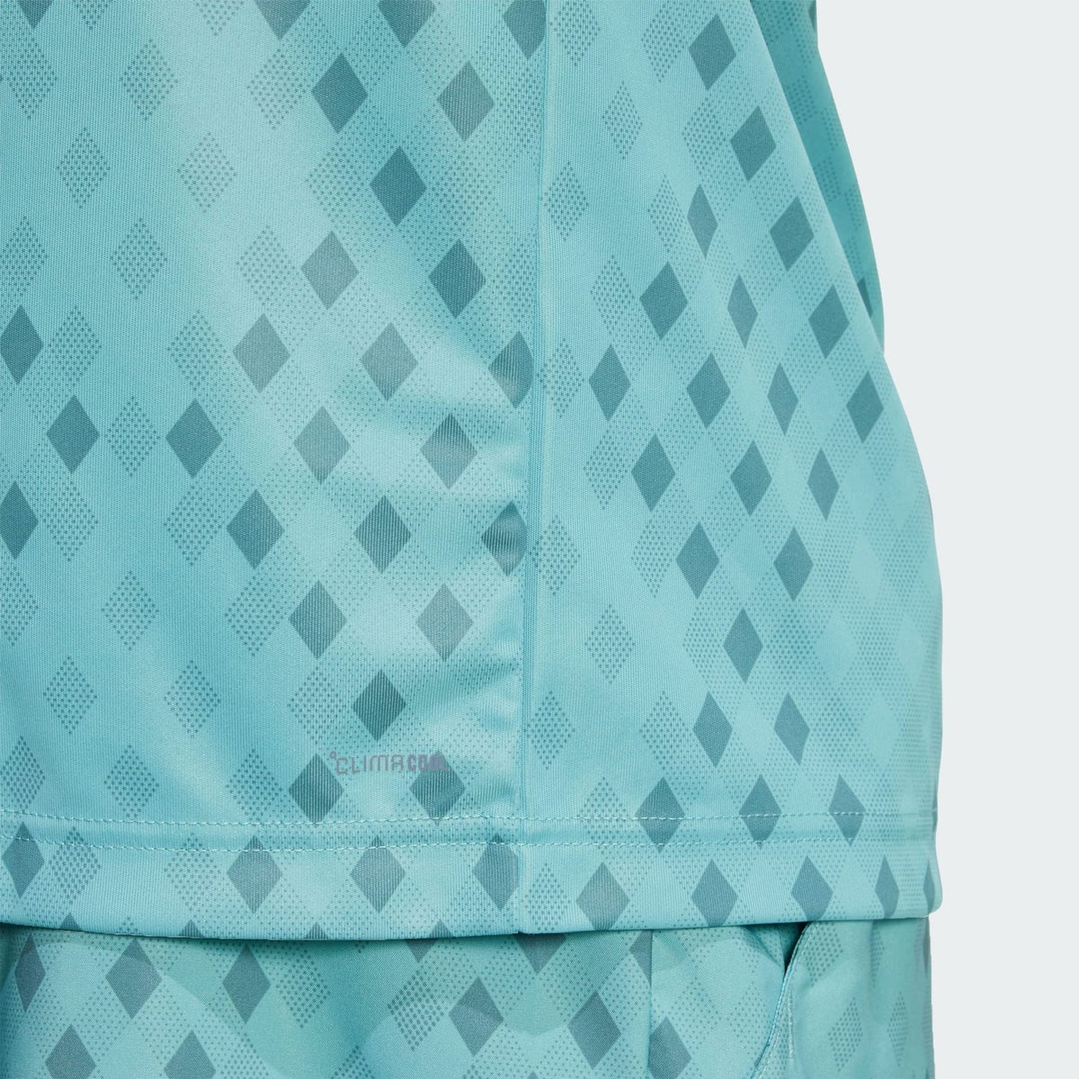 CLUB TENNIS CLIMACOOL GRAPHIC POLO SHIRT  Turquoise