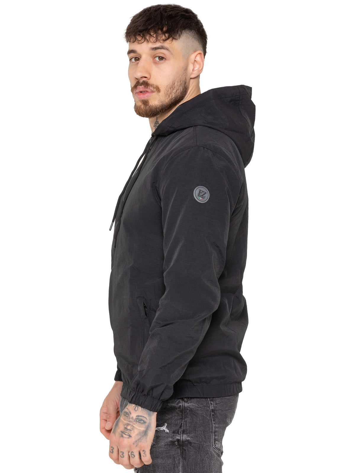 Enzo Milano | Mens Windbreaker Jacket