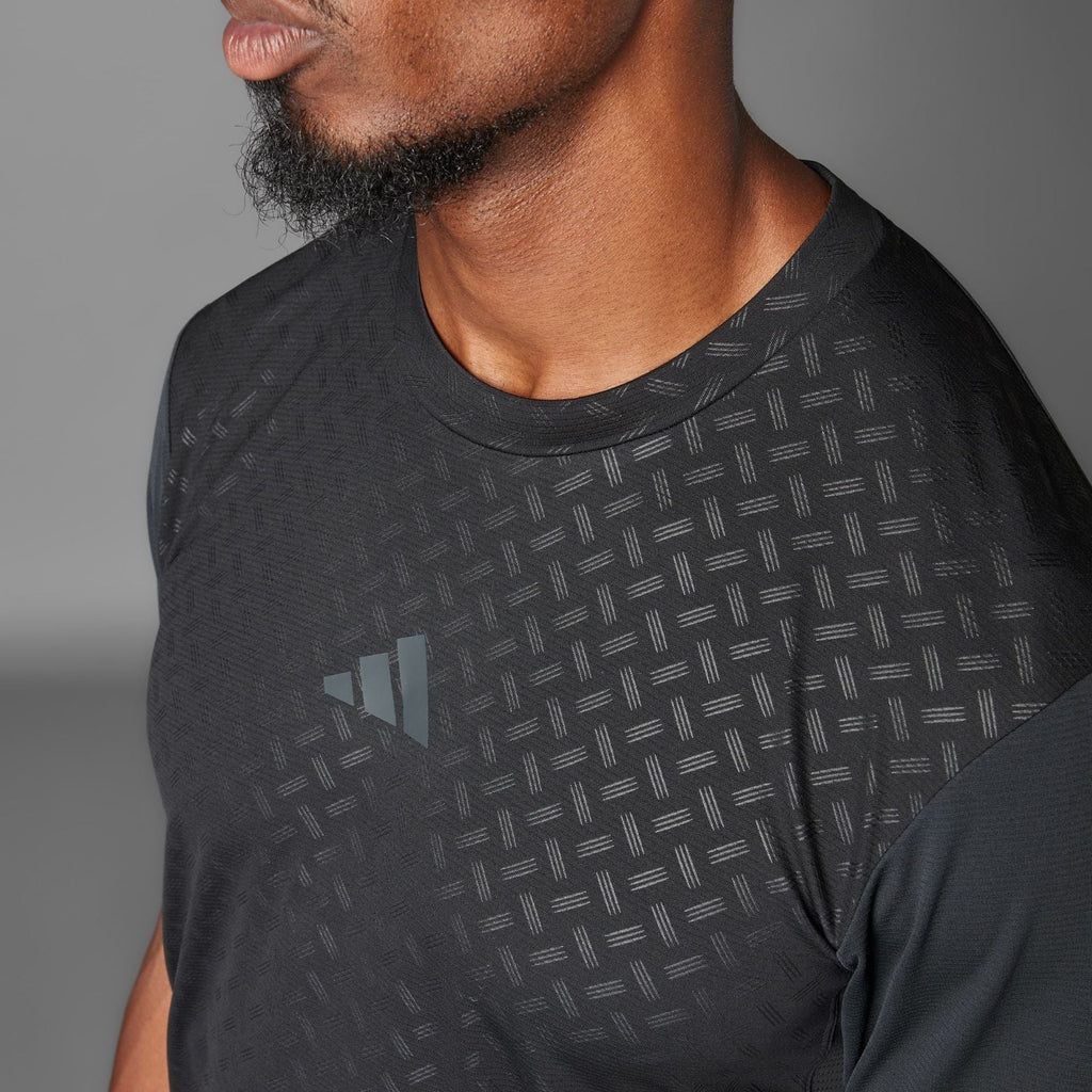 POWER 3-STRIPES T-SHIRT - Black