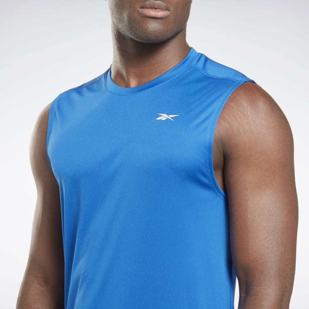 TRAIN SLVLS TECH TEE - VECTOR BLUE