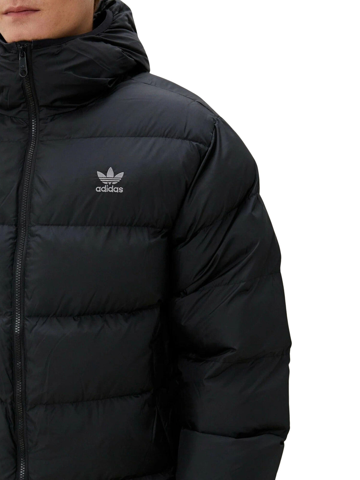Adidas | Mens Hooded Puffer Jacket