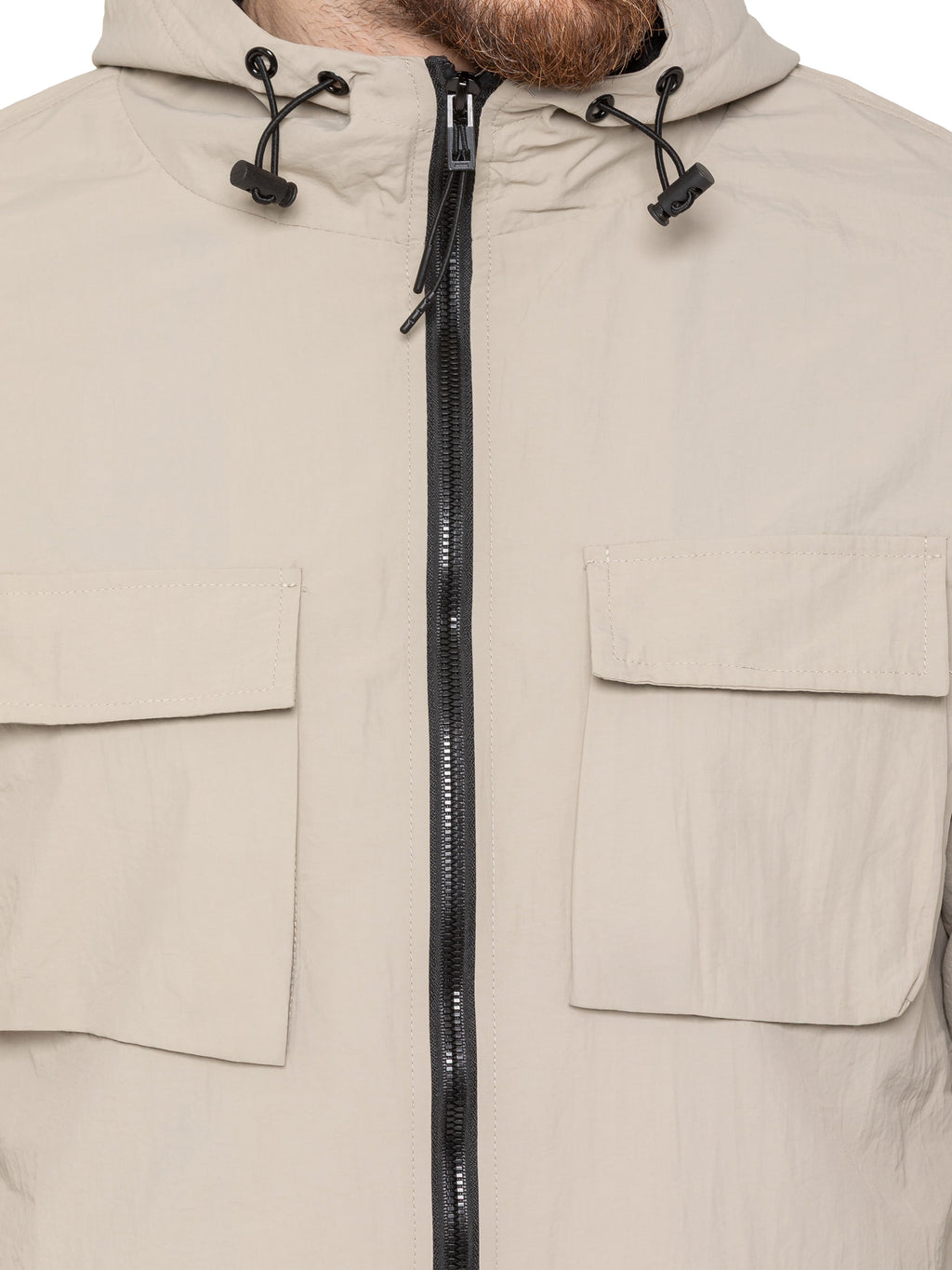 Enzo Milano | Mens Lightweight Cargo Jacket