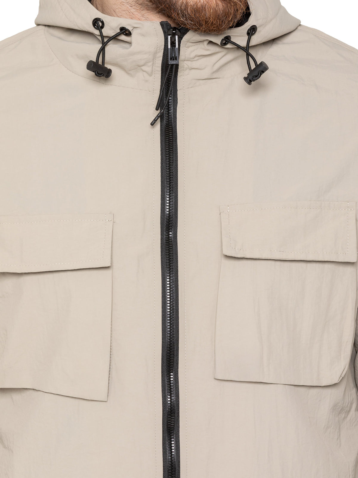 Enzo Milano | Mens Lightweight Cargo Jacket