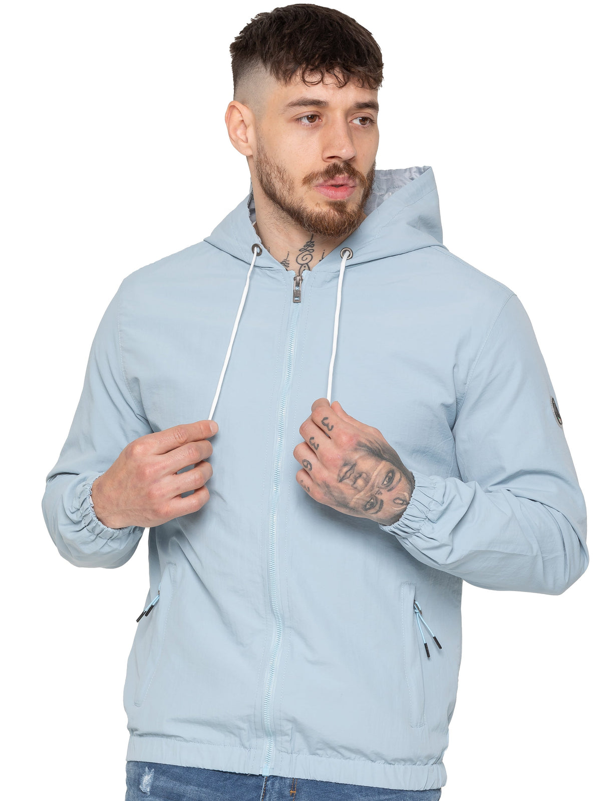 Enzo Milano | Mens Windbreaker Jacket