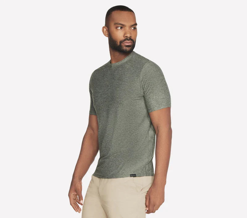 GODRI ALL DAY TEE - LIVE MOSS/ PIGEON