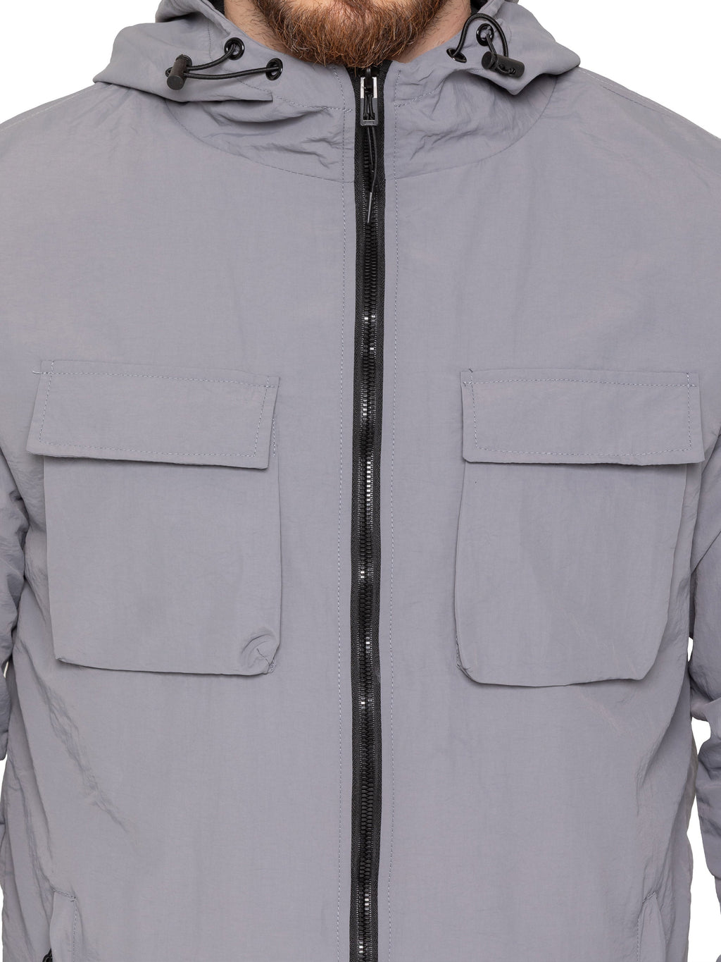 Enzo Milano | Mens Lightweight Cargo Jacket