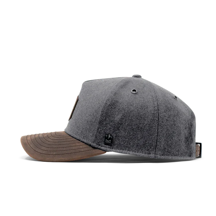 Odysea Scout Thermal Men's Snapback Hat HEATHER GREY
