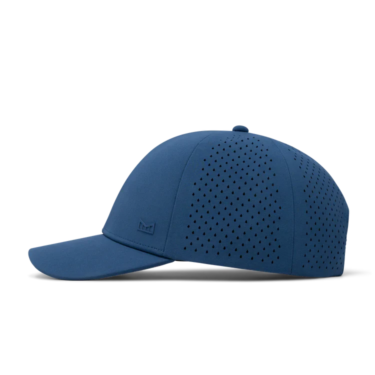 A-Game Hydrolite | Performance Snapback Hat STEEL BLUE