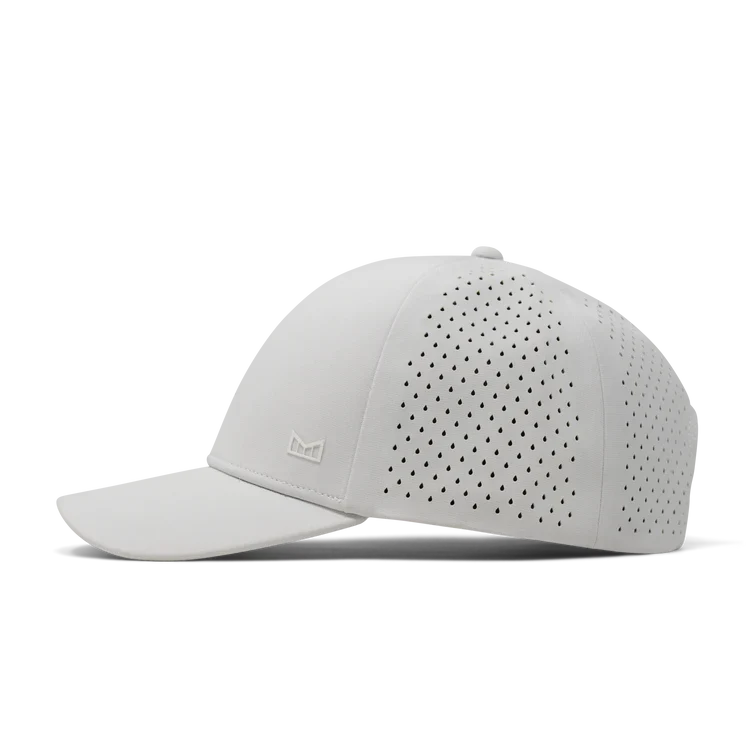 A-Game Hydrolite | Performance Snapback Hat WHITE