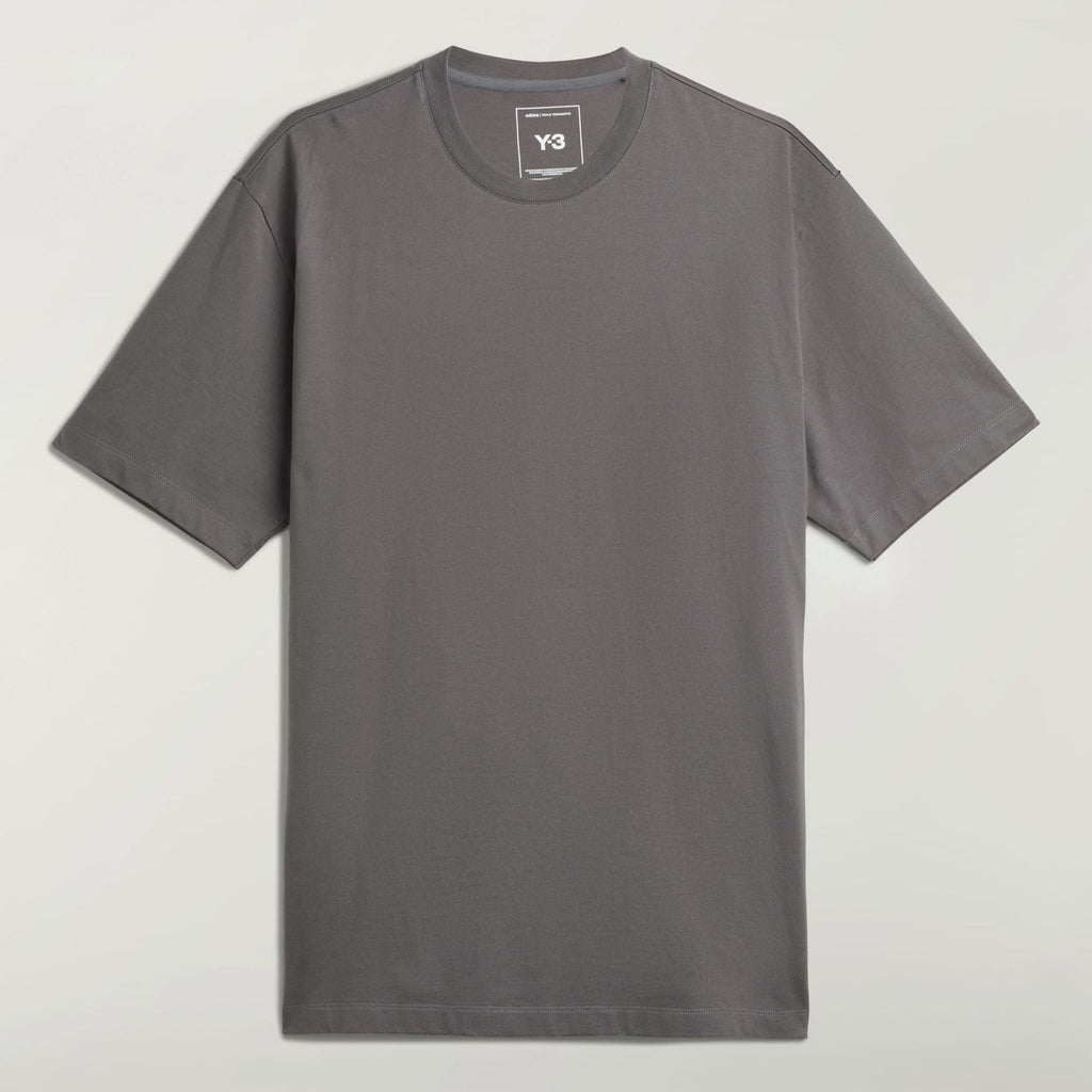 Y-3 GRAPHIC SHORT SLEEVE T-SHIRT - Granite