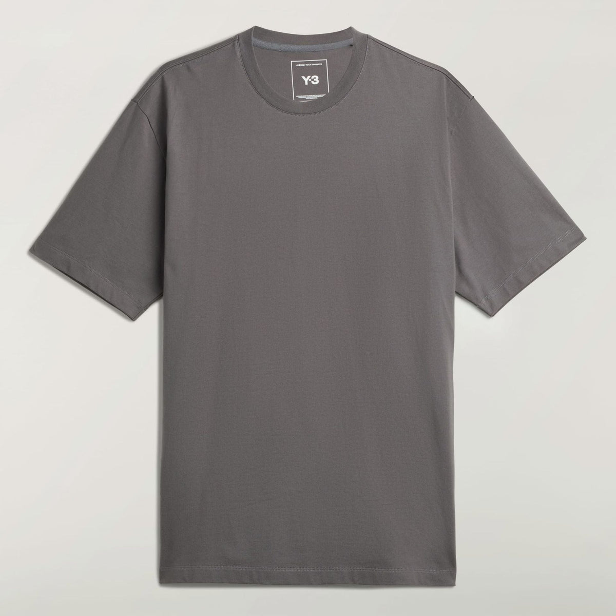Y-3 GRAPHIC SHORT SLEEVE T-SHIRT - Granite