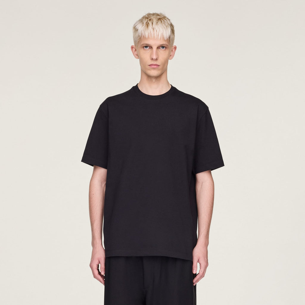 Y-3 GRAPHIC SHORT SLEEVE T-SHIRT - Black