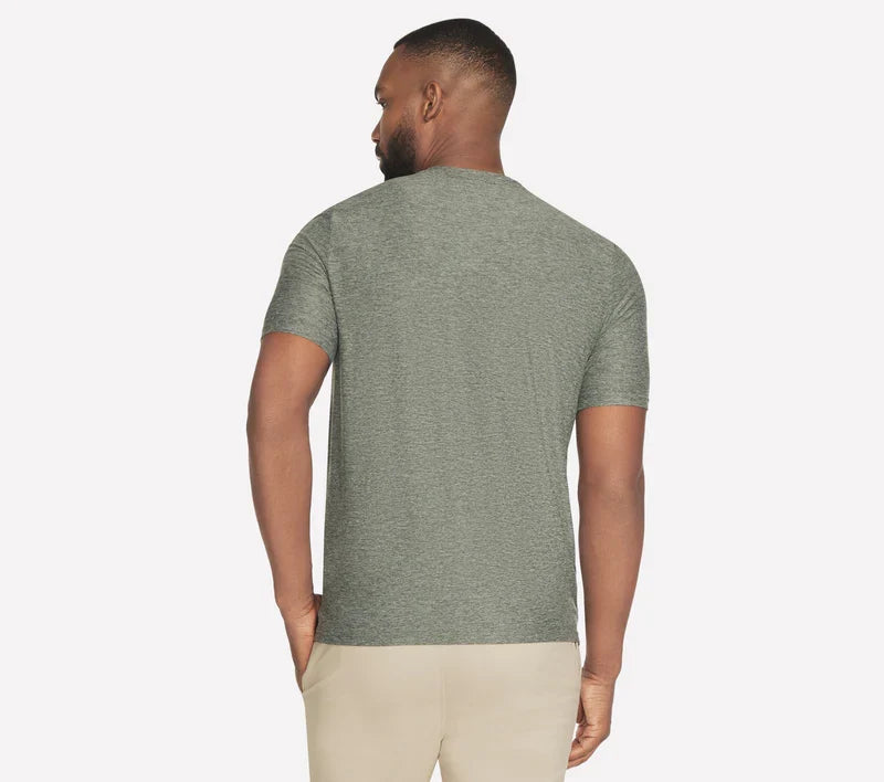 GODRI ALL DAY TEE - LIVE MOSS/ PIGEON