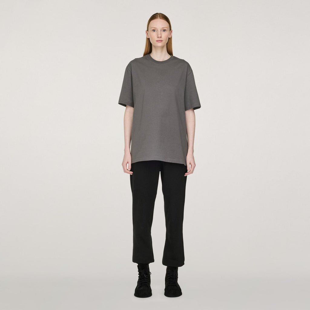 Y-3 GRAPHIC SHORT SLEEVE T-SHIRT - Granite