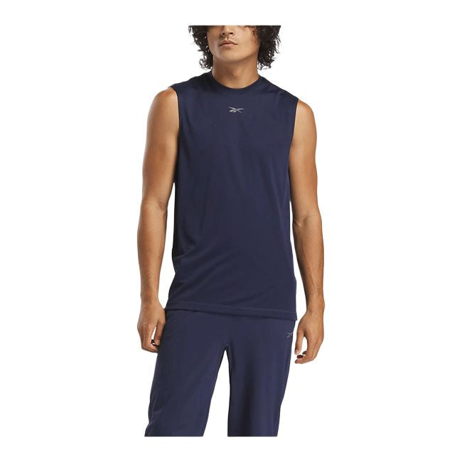 ID TRAIN SLVLS TECH TEE