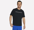 SKECHERS PERFORMANCE TEE - BOLD BLACK