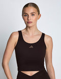 3 Stripes Studio All Me Light Support Tank Top - Aurora Coffee