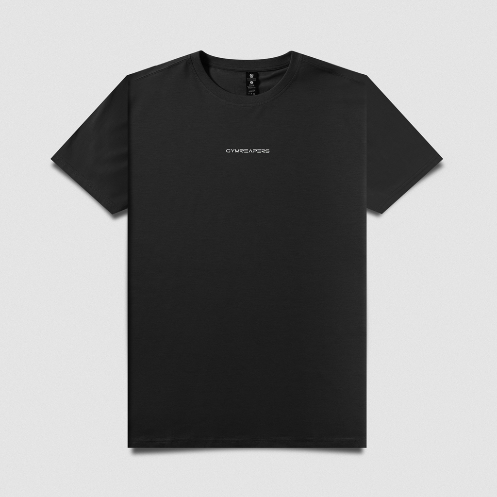 Axis Box Tee - Black/White