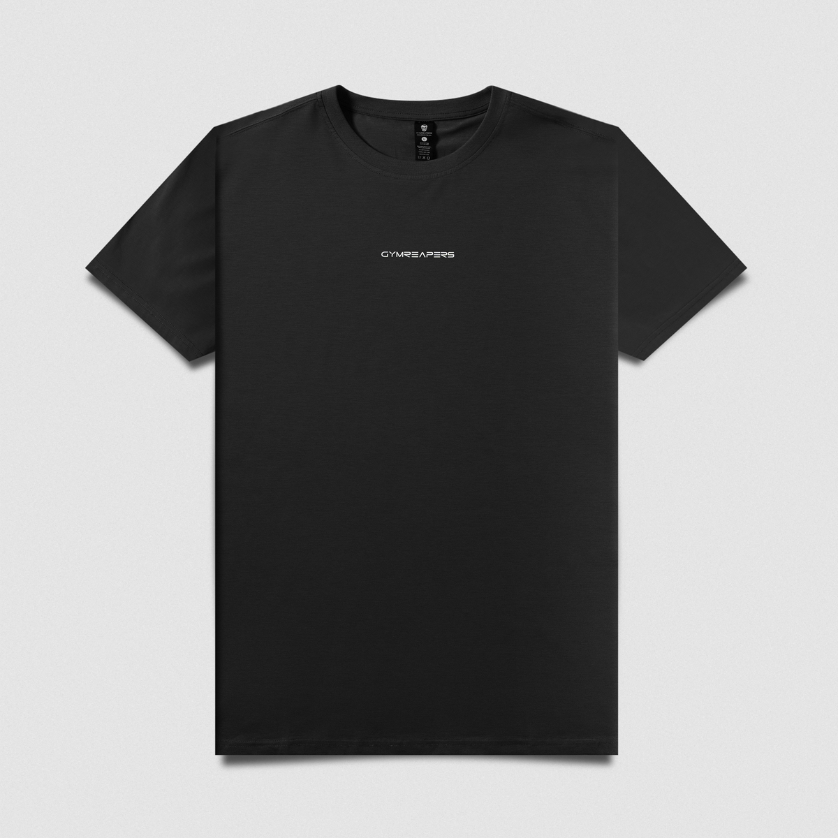 Axis Box Tee - Black/White
