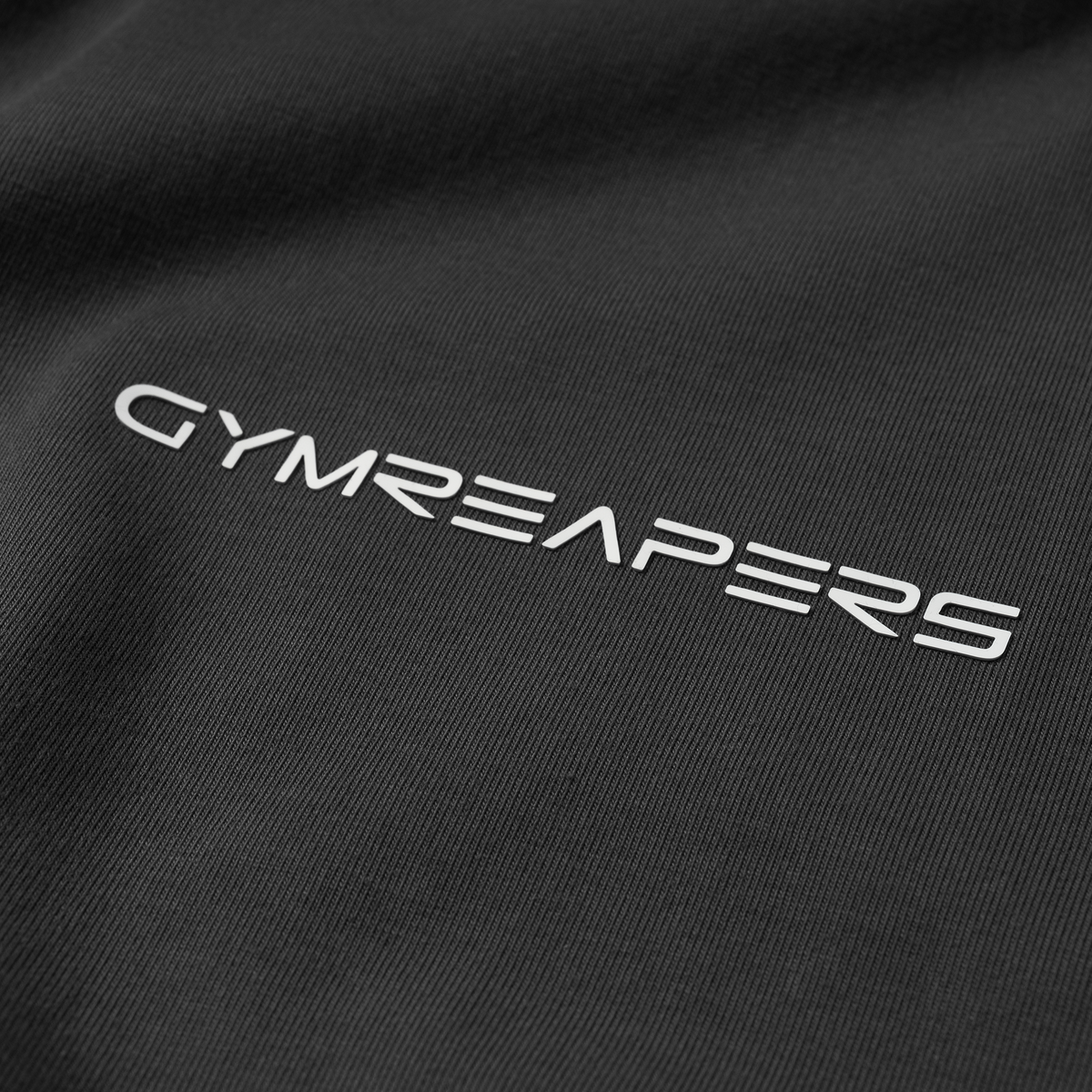 Axis Box Tee - Black/White