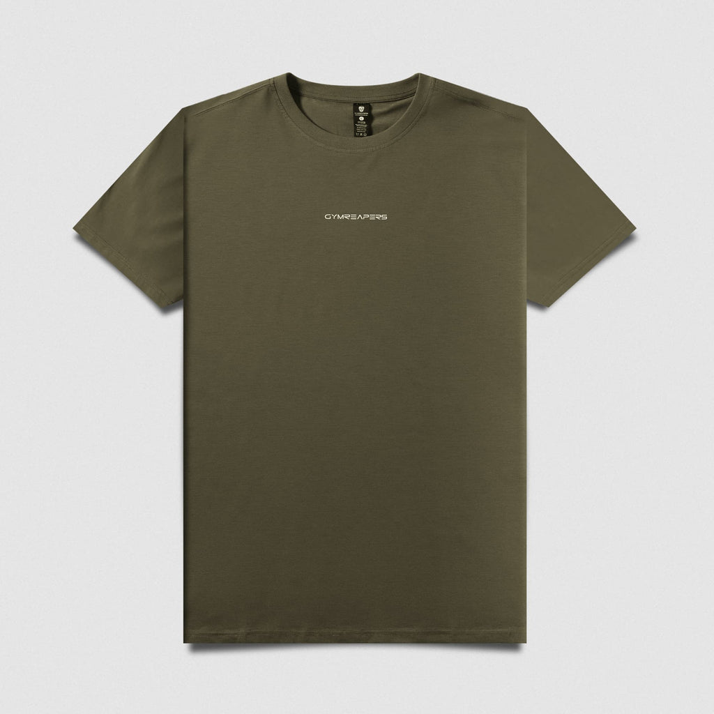 Axis Box Tee - OD Green