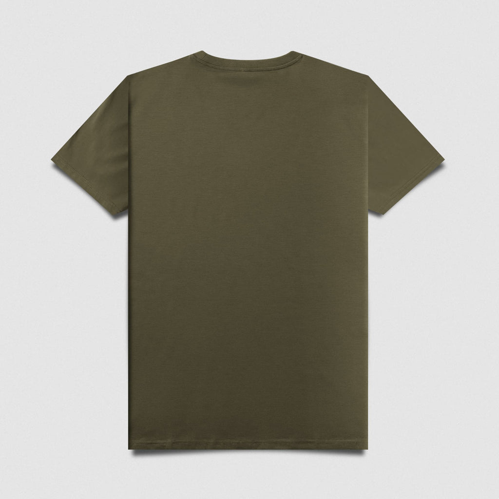 Axis Box Tee - OD Green