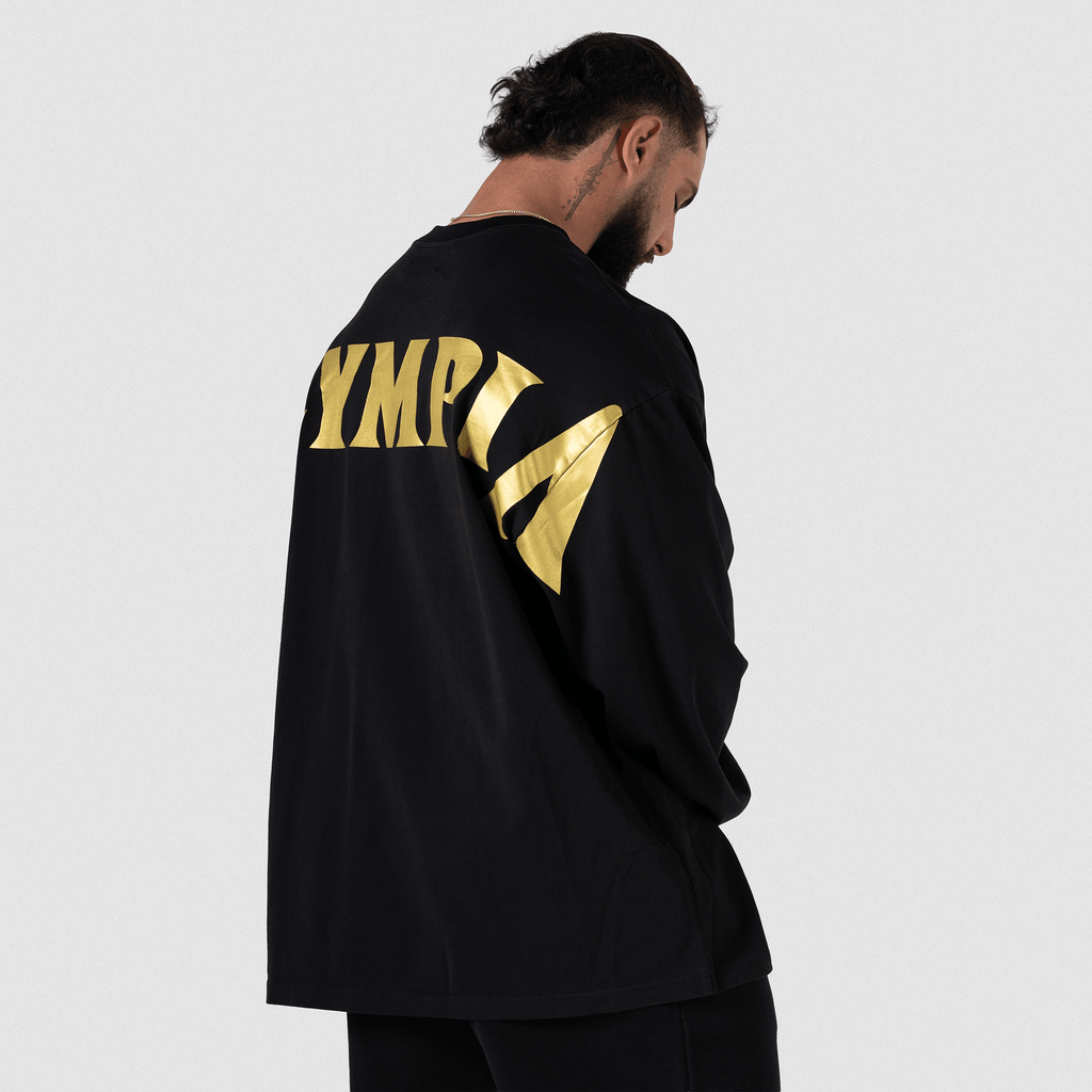 Champions Gold Long Sleeve