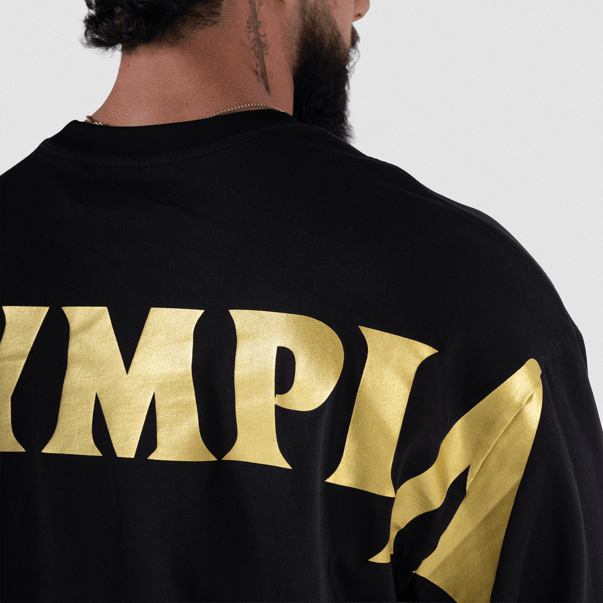 Champions Gold Long Sleeve