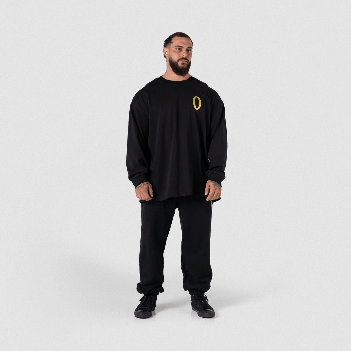 Champions Gold Long Sleeve