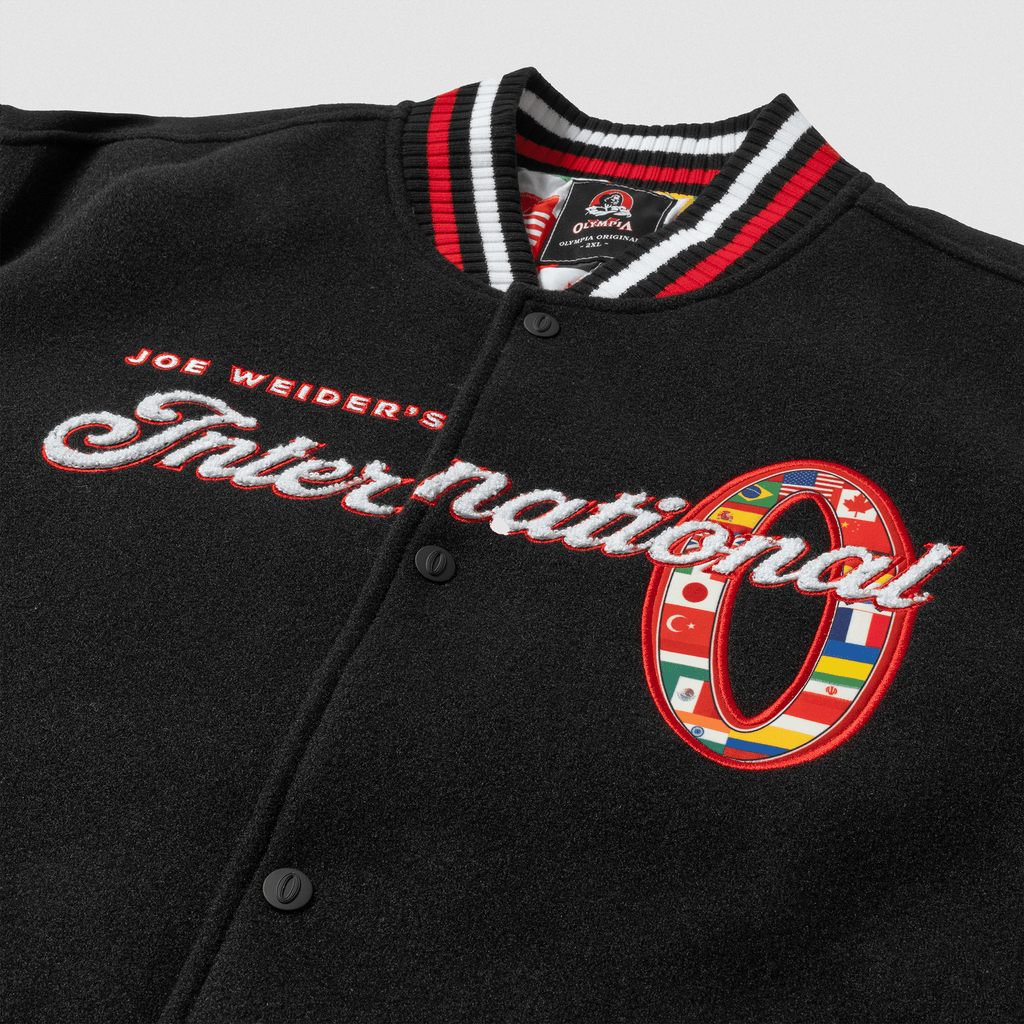 International Division Varsity Jacket