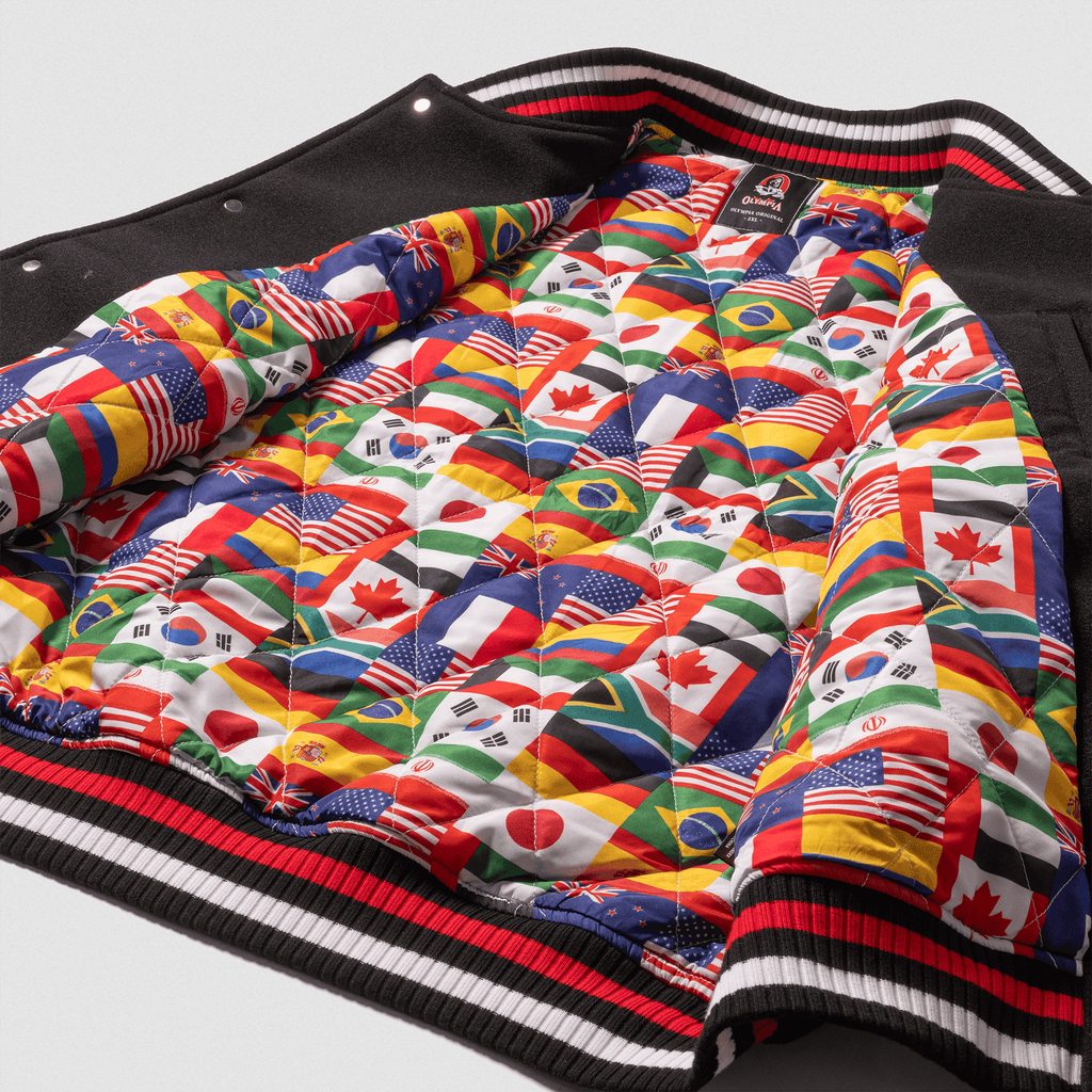 International Division Varsity Jacket