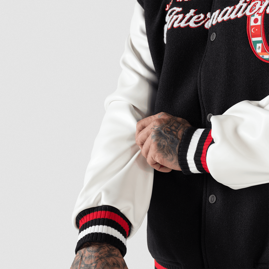 International Division Varsity Jacket