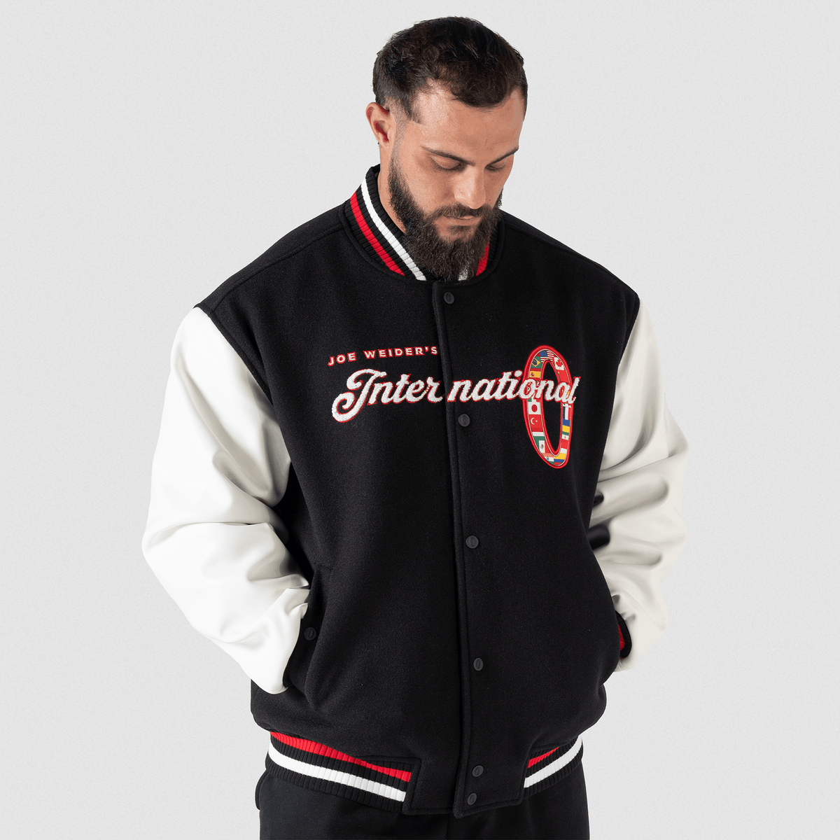 International Division Varsity Jacket