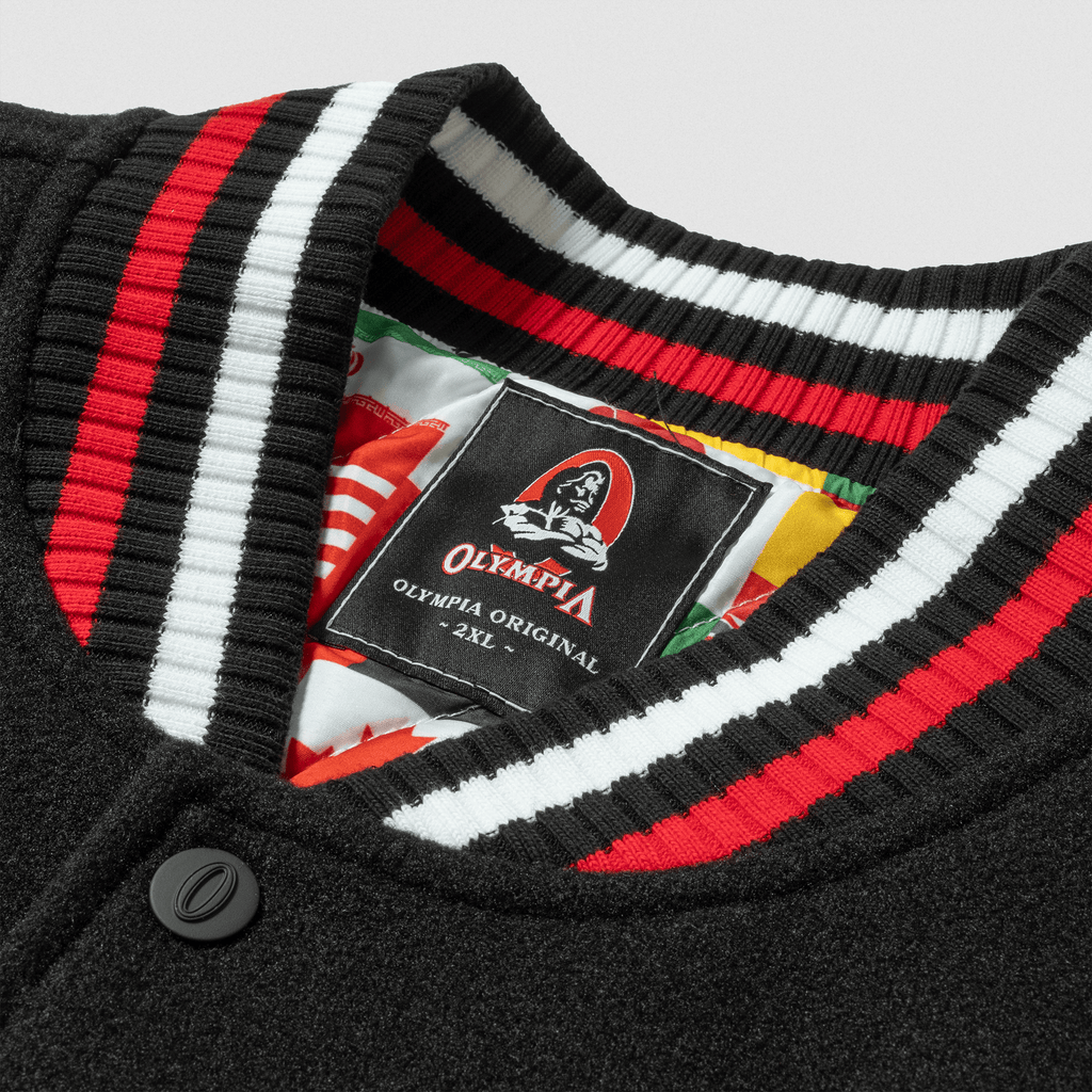 International Division Varsity Jacket