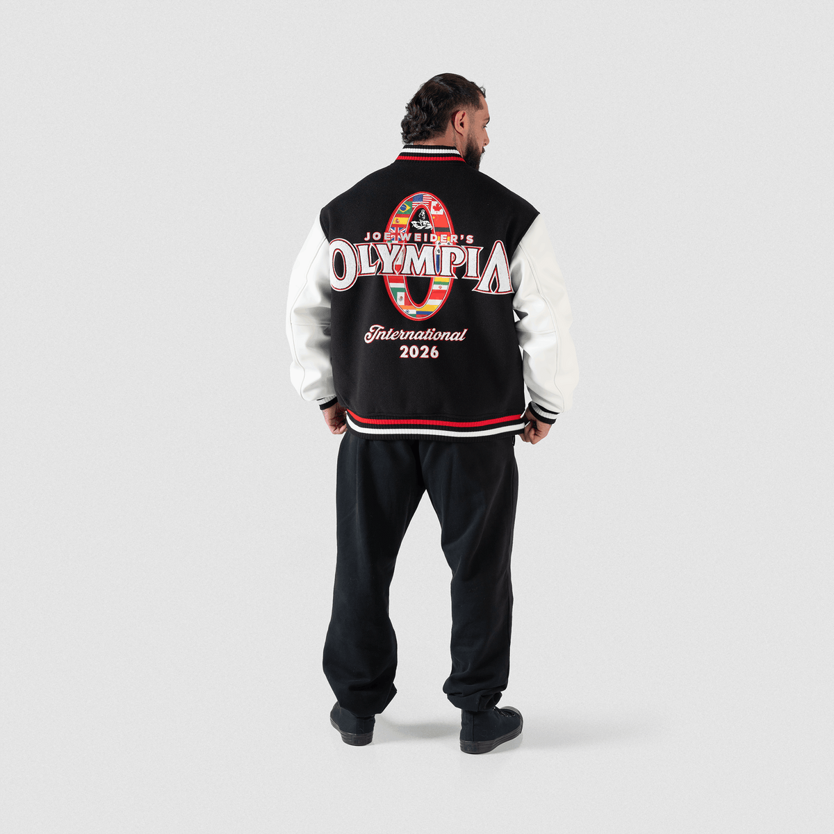 International Division Varsity Jacket
