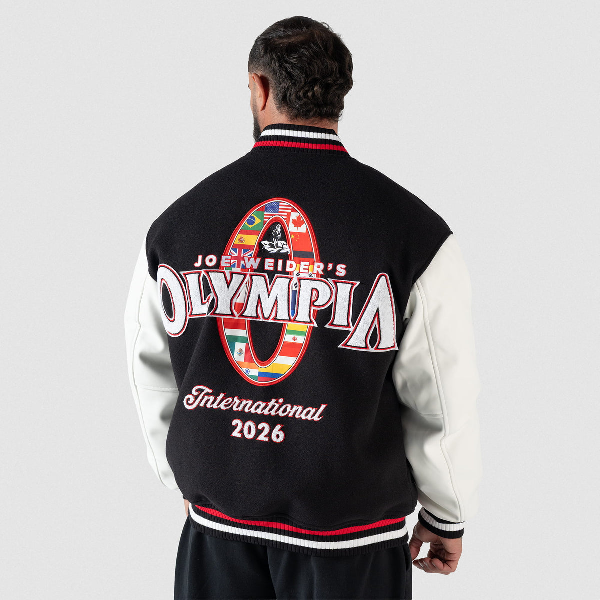 International Division Varsity Jacket