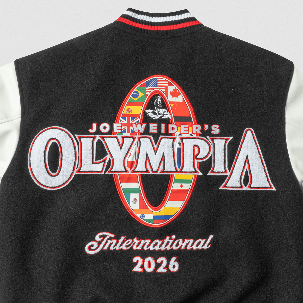 International Division Varsity Jacket