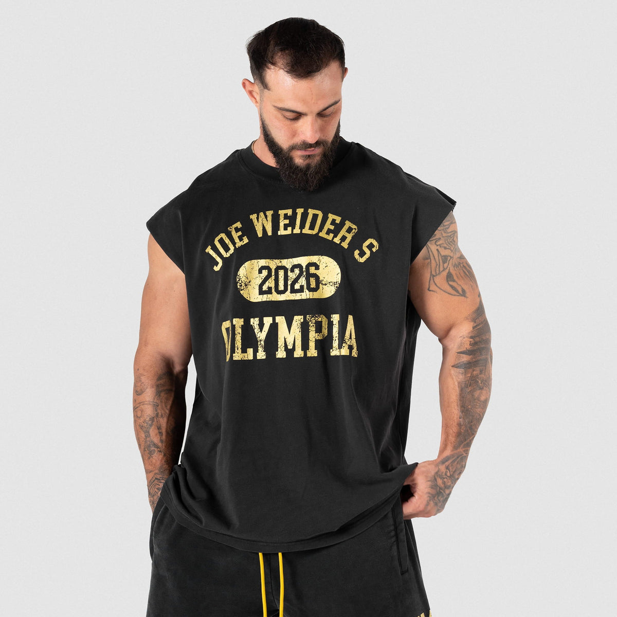 Joes Olympia Cut-Off