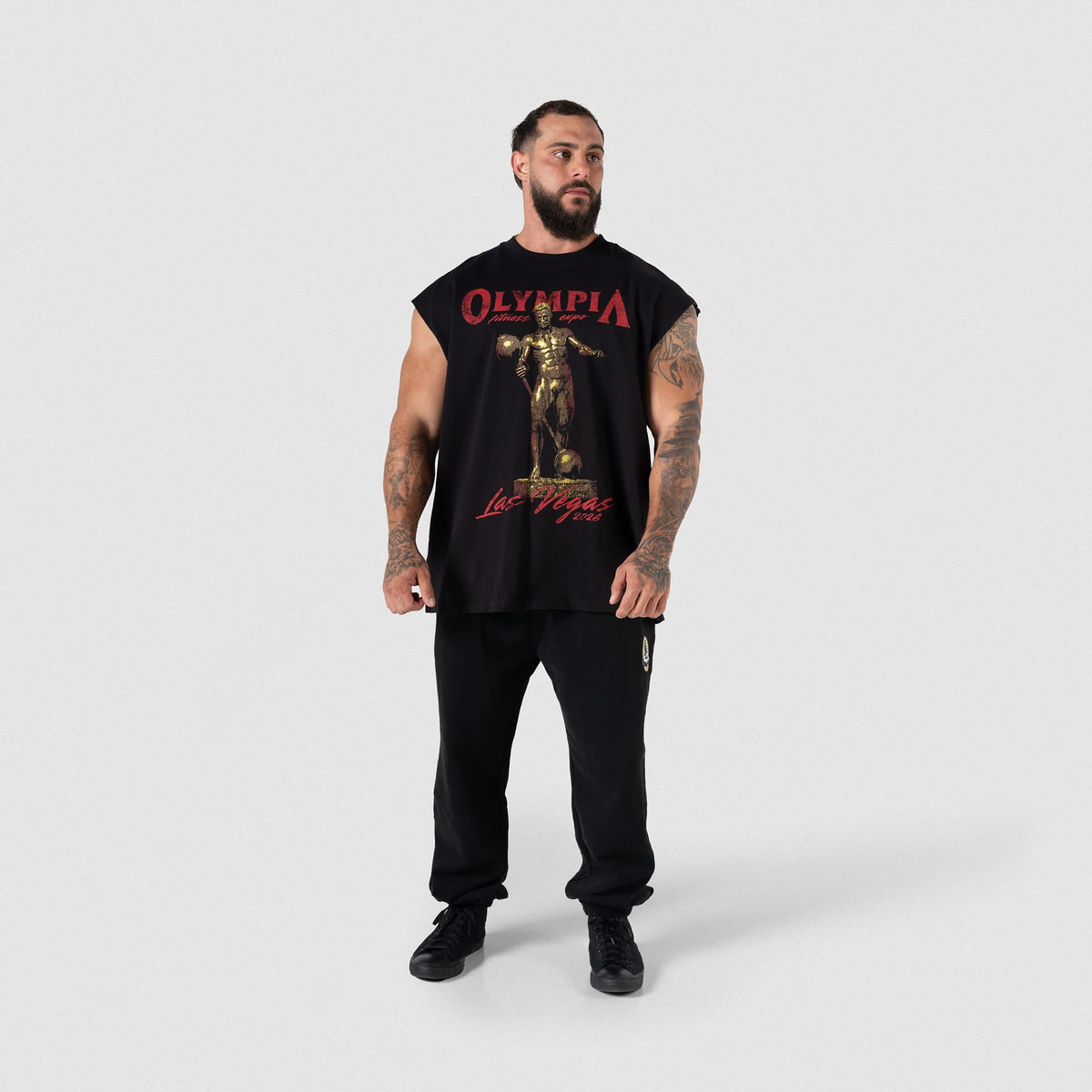 Olympia 2026 Sandow Cut-Off
