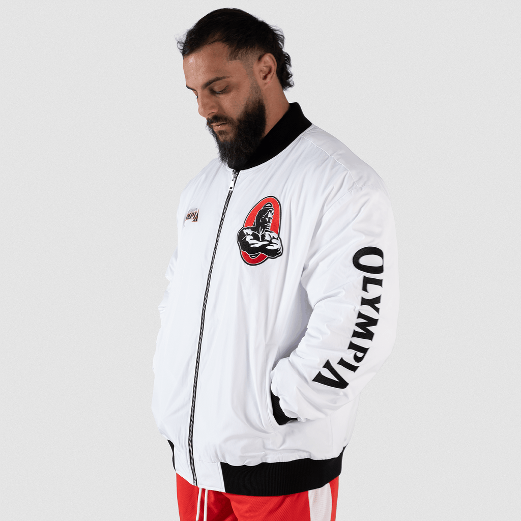 Olympia Signature Bomber Jacket