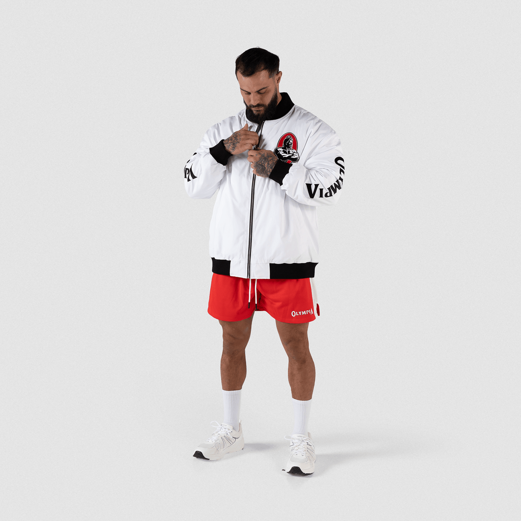 Olympia Signature Bomber Jacket