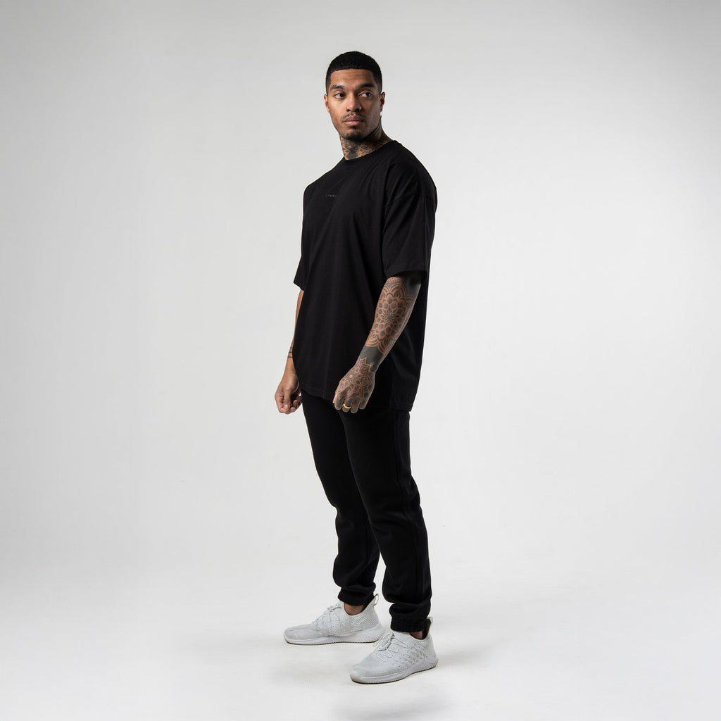 Axis Box Tee - Black